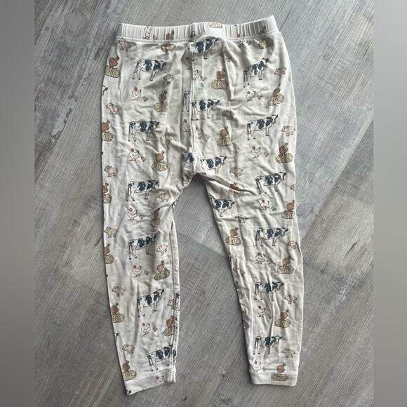 Free Birdees 3T Farm Buddies 2 Piece Bamboo Pajamas - Picture 7 of 10